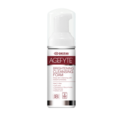 Agefyte Brightening Cleansing Foam 50ml